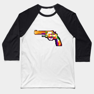 handgun Baseball T-Shirt